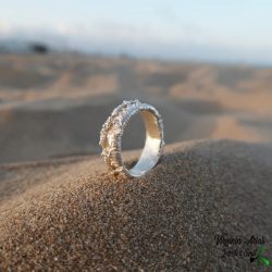 Silver Trail Ring