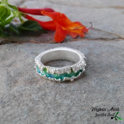 Silver Trail Ring