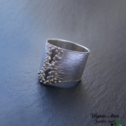 Silver Statement Ring