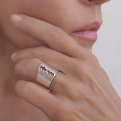 Silver Statement Ring