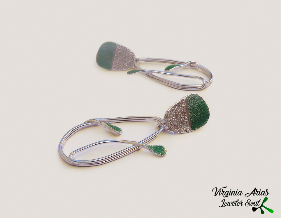 Contemporary Hoop Earrings Contemporary Hoop Earrings