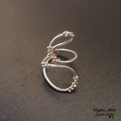 silver Wrap Ring Adjustable