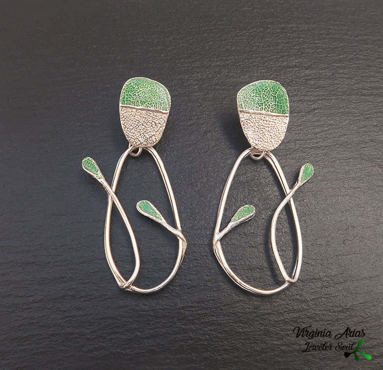 Contemporary Hoop Earrings Contemporary Hoop Earrings