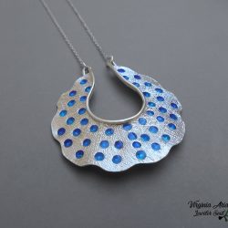Blue Sky Pendant Necklace