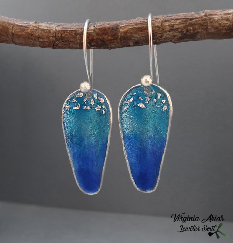 Blue Ocean Earrings