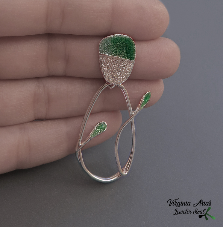 Contemporary Hoop Earrings Contemporary Hoop Earrings