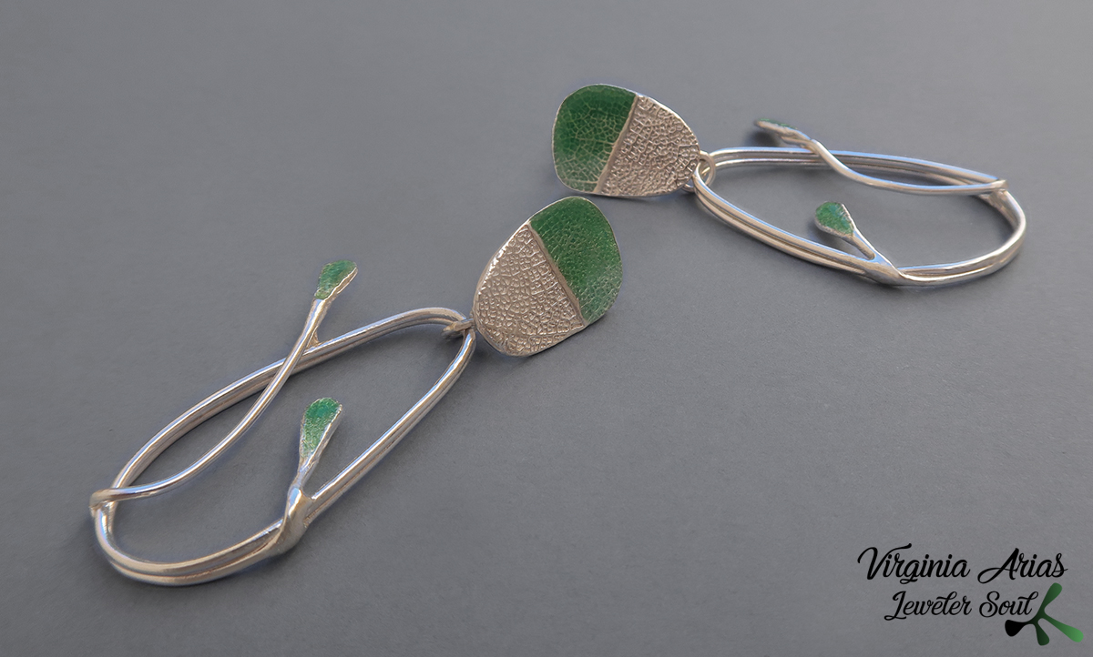 Contemporary Hoop Earrings Contemporary Hoop Earrings