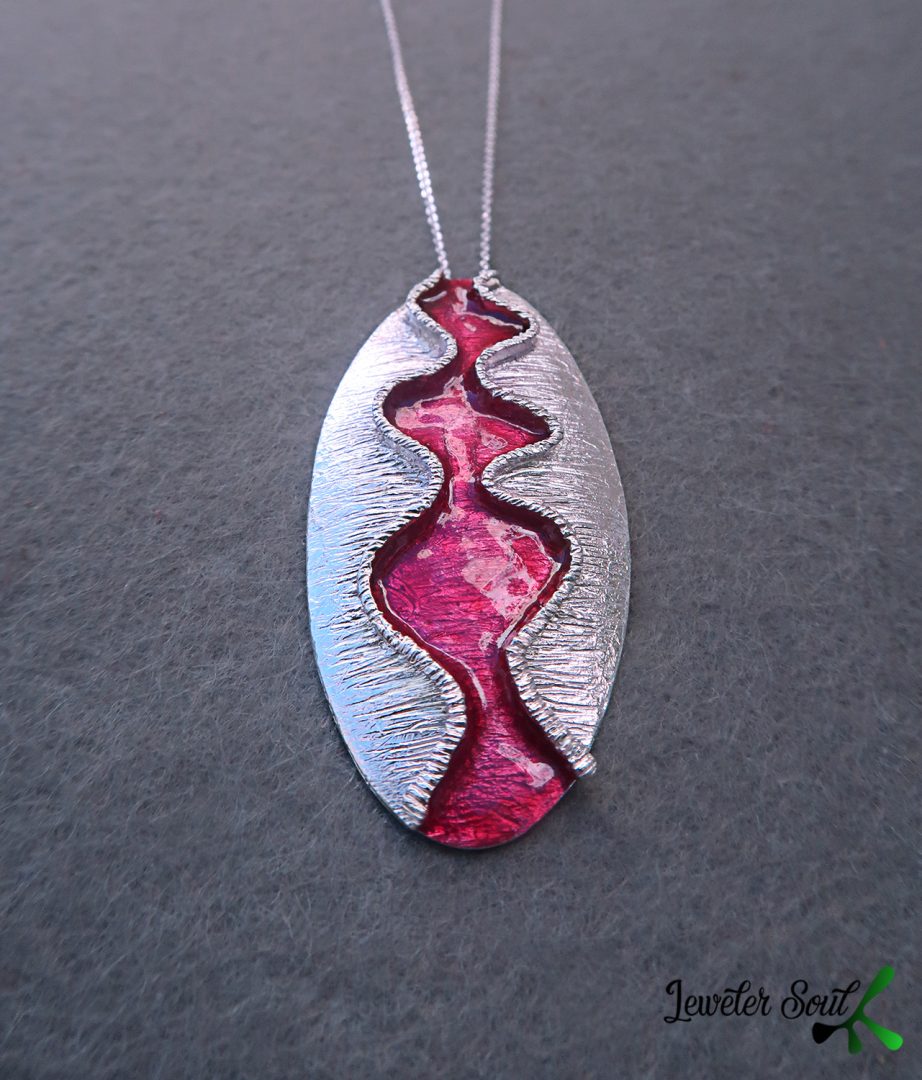 Big Silver River Pendant Big Silver River Pendant