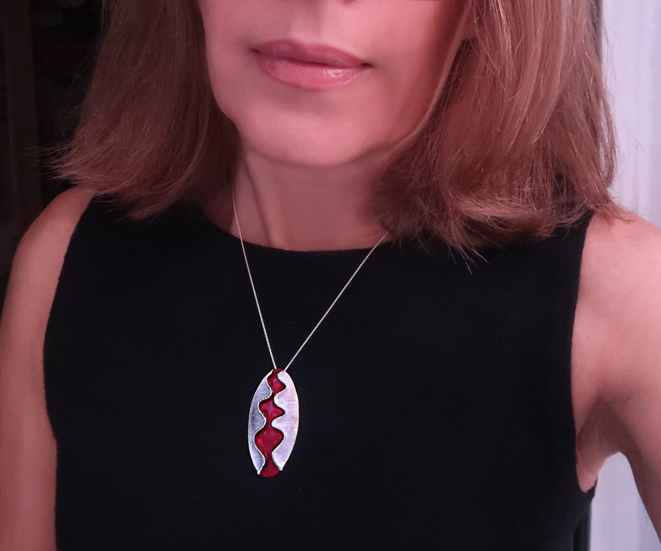 Big Silver River Pendant Big Silver River Pendant