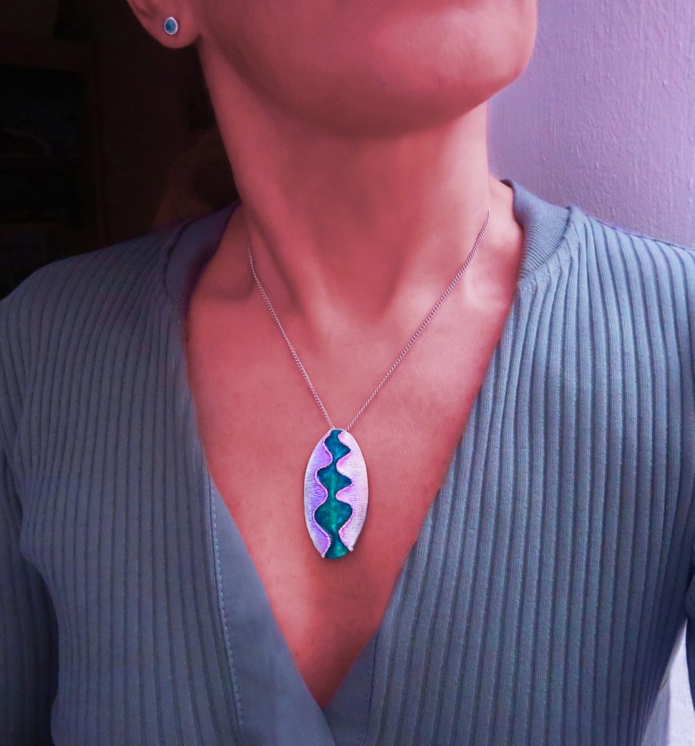 Big Silver River Pendant Big Silver River Pendant