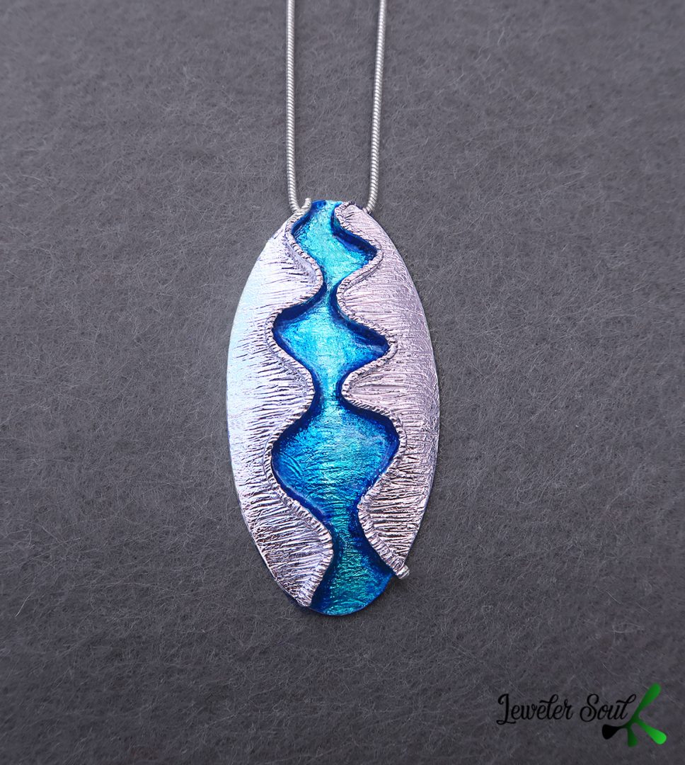 Big Silver River Pendant Big Silver River Pendant