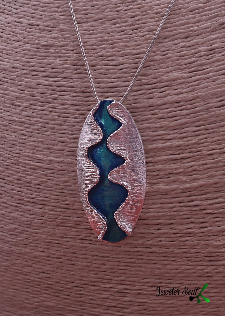 Big Silver River Pendant Big Silver River Pendant