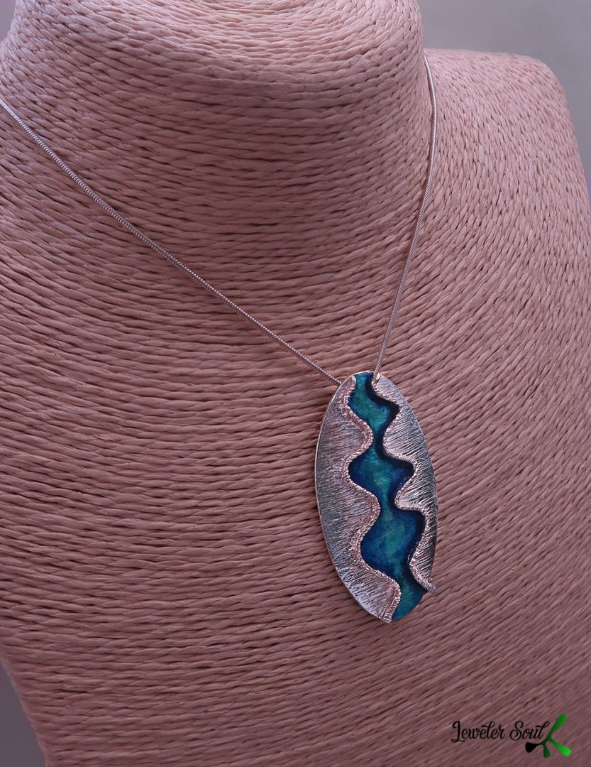 Big Silver River Pendant Big Silver River Pendant